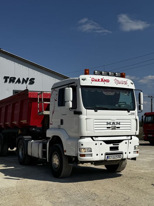 Cap tractor MAN TGA 430 kit basculare