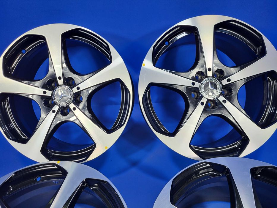 SUPER OFERTA -Vand jante Bicolore R18 OE Mercedes Vito-Viano-V Klasse