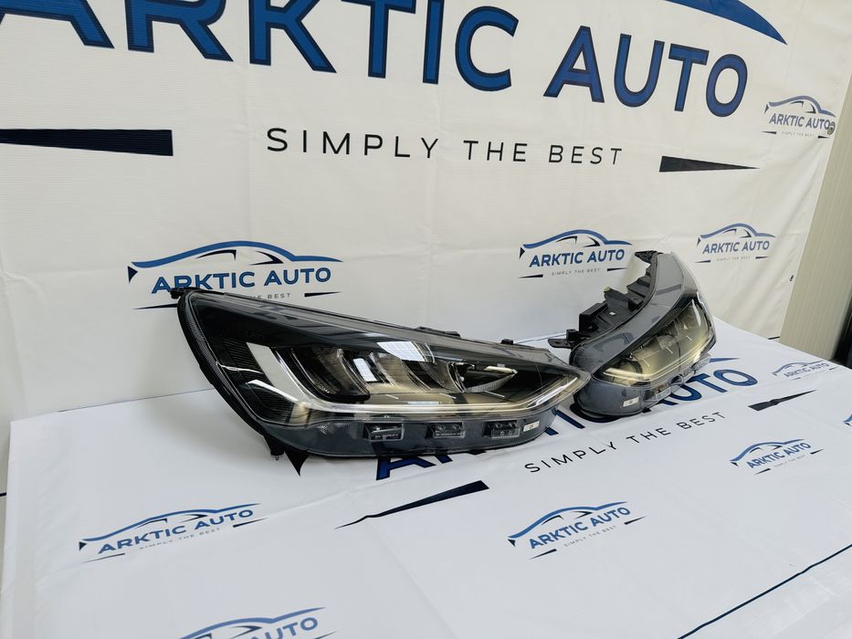 Set faruri led  Ford Focus 4 facelift dupa 2021 cod NX7B-13E015-CD
