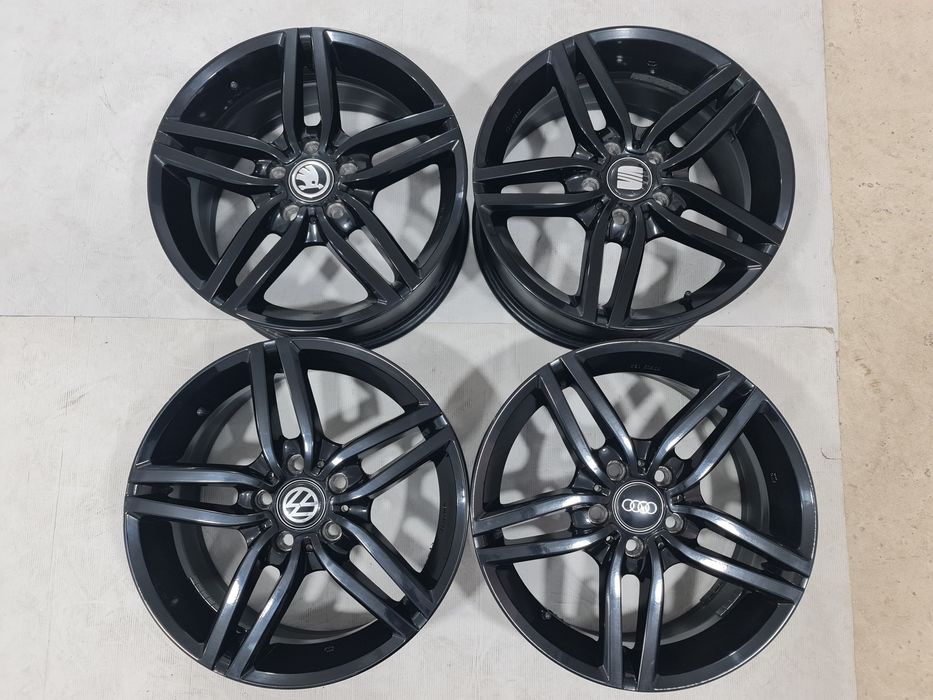 Jante 17 VW Skoda Seat Audi Mercedes BMW 7.5Jx17 ET54 5x112