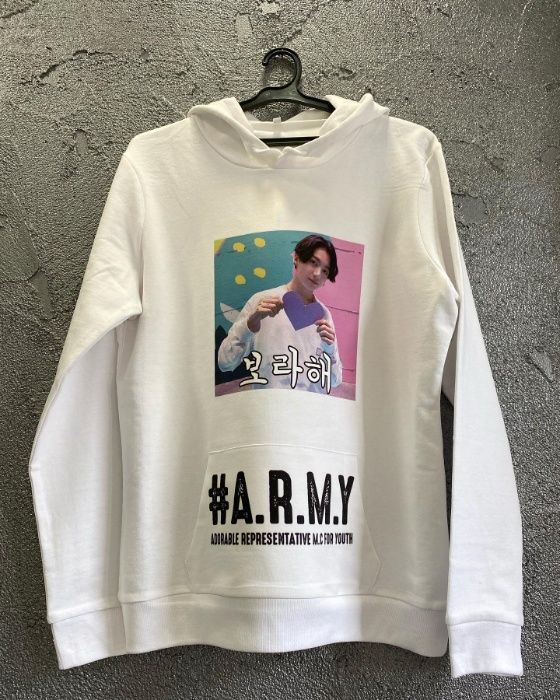 Hanorace personalizate bts