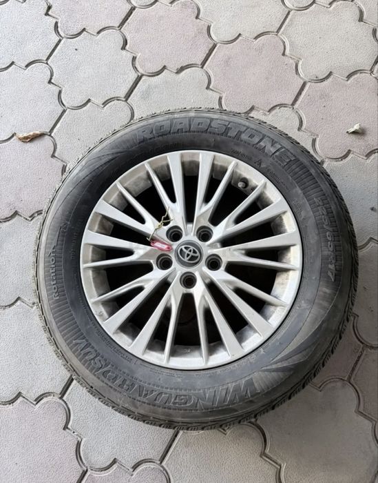 Диски R17 зима на Toyota