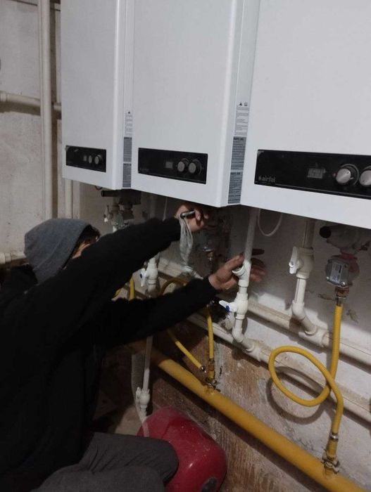 Ремонт и установка аристон и котлов.