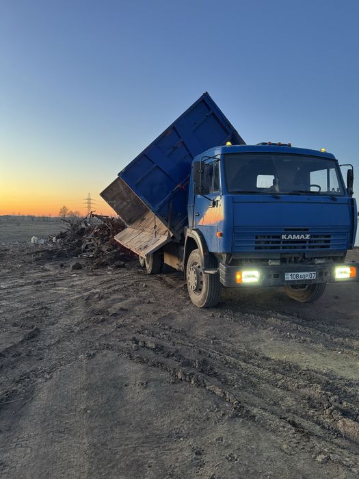 КАМАЗ. Доставка. Вывоз.