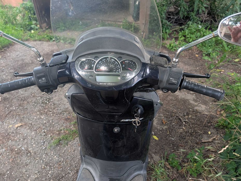 Мотор Aprilia Scarabeo 125