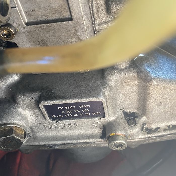 ГНП за mercedes OM606