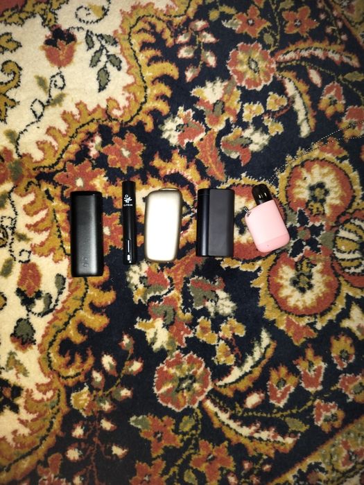 Iqos,aparate de incalzirea tutunului