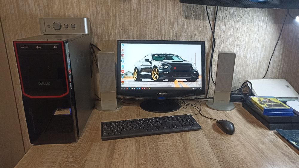 Продам компьютер с GTX 650