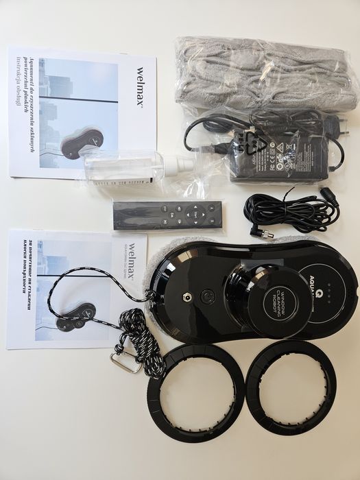 Нов робот за почистване на прозорци Aquamenti