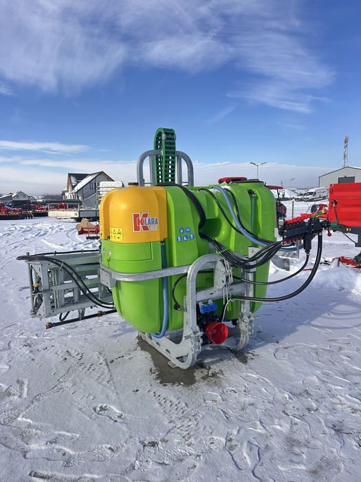 Erbicidator Tolmet 800 l lancie 18 m