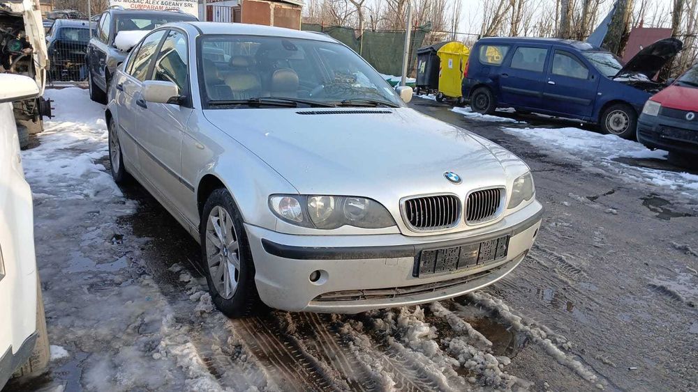 Dezmembrez BMW E46 -2. 0 Diesel Din 2003 - 204D4