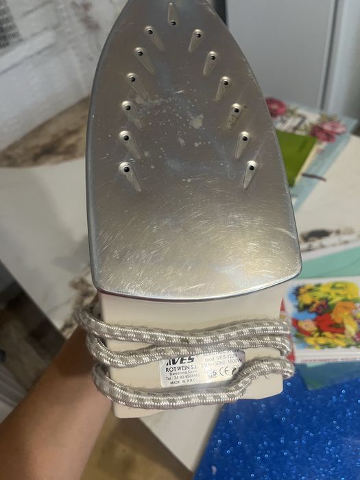 Утюг производство Испания