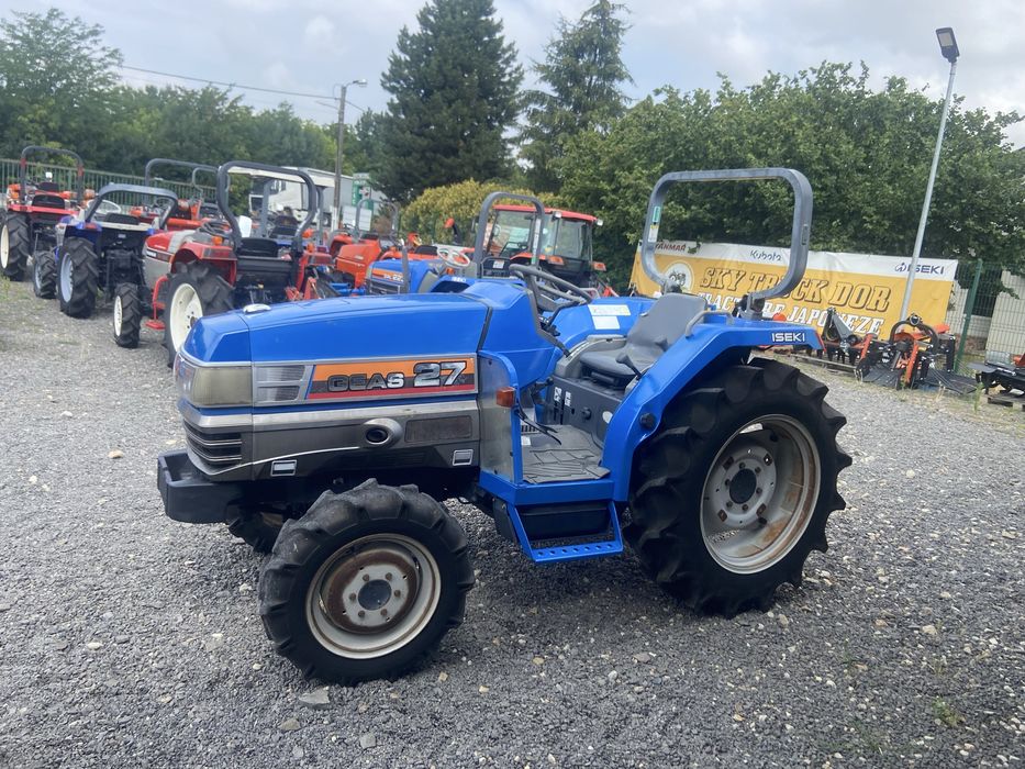 Tractor japonez Iseki Geas 27, 4x4, 27cp