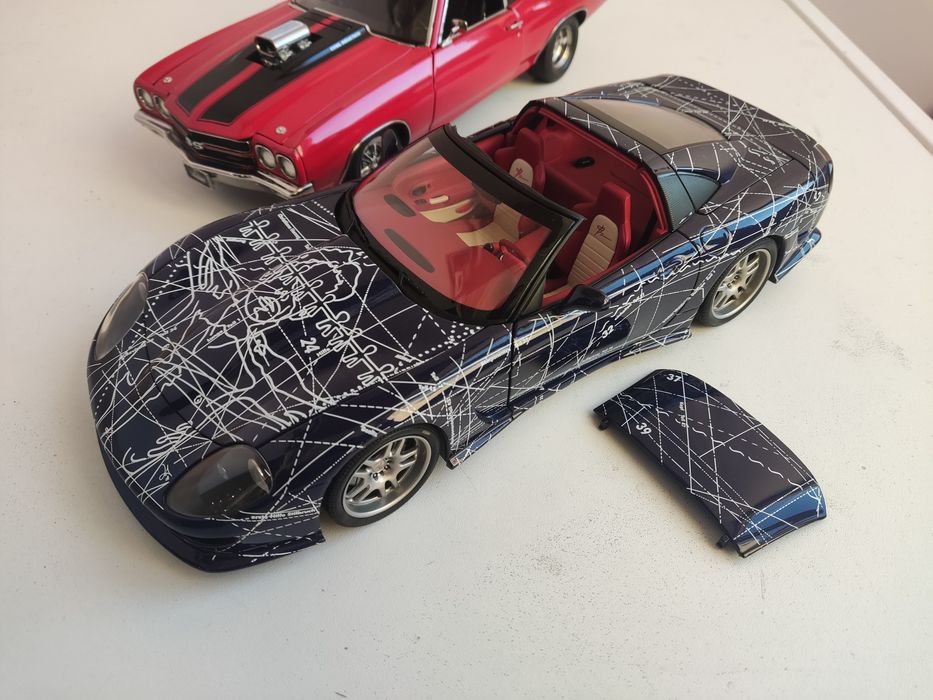 Autoart Callaway C12 1/18 гр. София Младост 2 • OLX.bg
