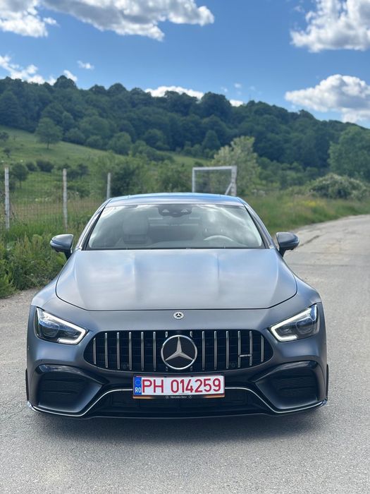 Mercedes-Benz AMG GT 4-door Coupe Mercedes AMG GT 43 4-Door Coupe HIBRID