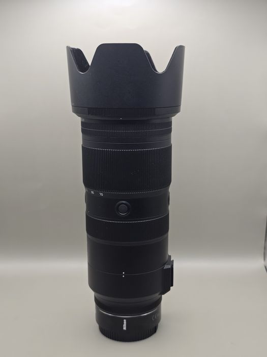 Obiectiv Nikon NIKKOR Z 70-200mm f/2.8 VR S (pentru sistemul mirrorless Nikon Z)