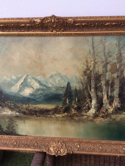 Картина с маслени бои.