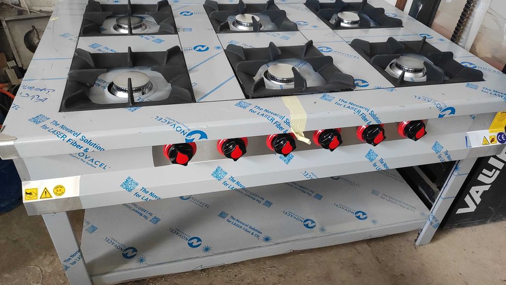 Aragaz Profesional 6 Ochiuri 1510 Nou Garantie