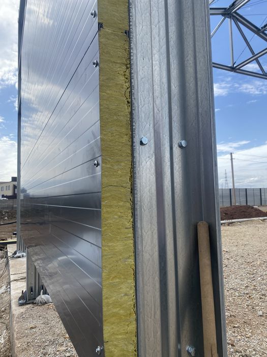 Сэндвич-панели ПИР/Минвата | | Доставка по РК