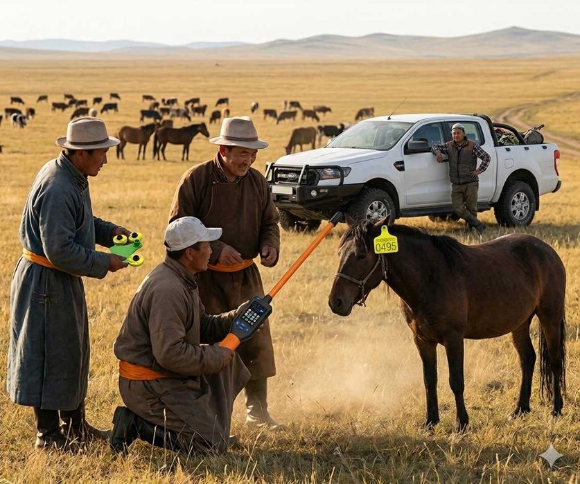 Bai-Bala Сканер чипов и ушных бирок