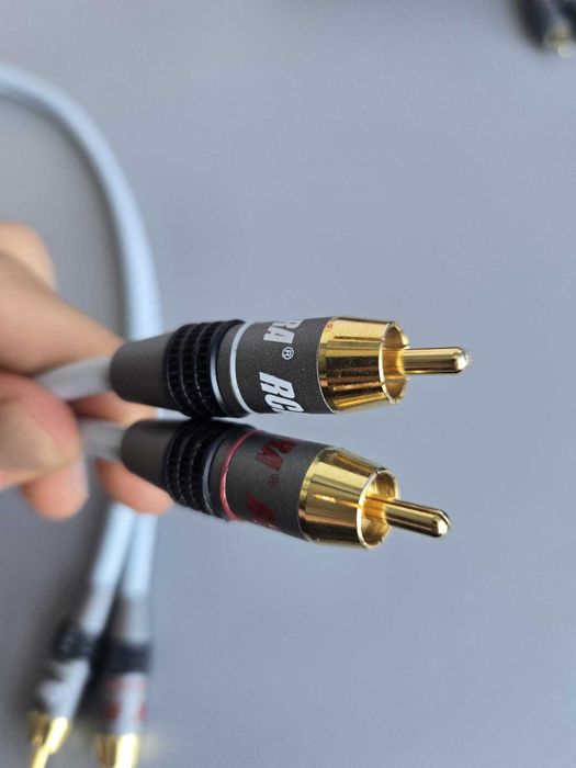 Cabluri Supra RCA cupru 0.7m