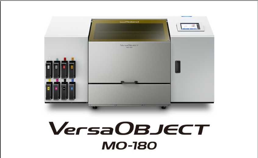 MO-180 - уф принтер Roland формата A3 серии VersaOBJECT