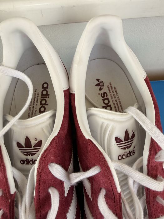Pantofi sport Adidas Gazelle, piele intoarsa, marime 42 2/3, noi