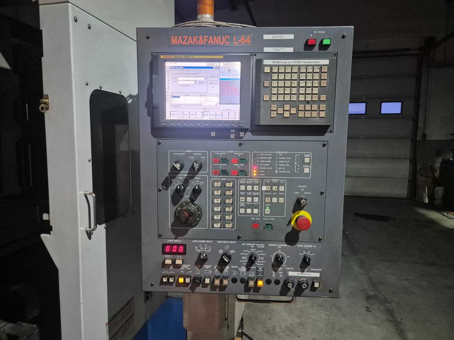 Mazak Space Gear 48, pentru piese