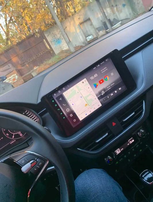 Volkswgen Polo MK6 6 Skoda Kamiq 2020/2022 10" андроид навигация, 9760