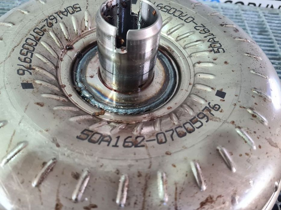 Convertizor Volkswagen Touareg 7L facelift 2.5 2006 - 2010 174CP Automata BPD BPE (892) ...