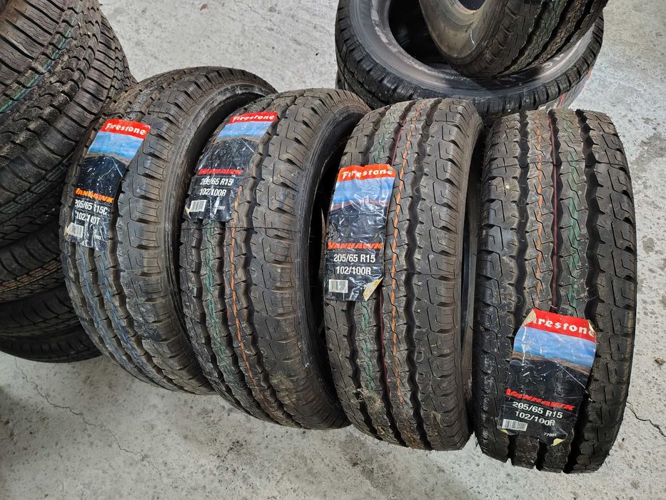 4бр.НОВИ летни гуми FIRESTONE 205 65 15 цена за брой