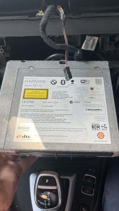 Навигация NBT за BMW F30 F31 F34 F35 F80 F32 F33 F36 F83 S601A