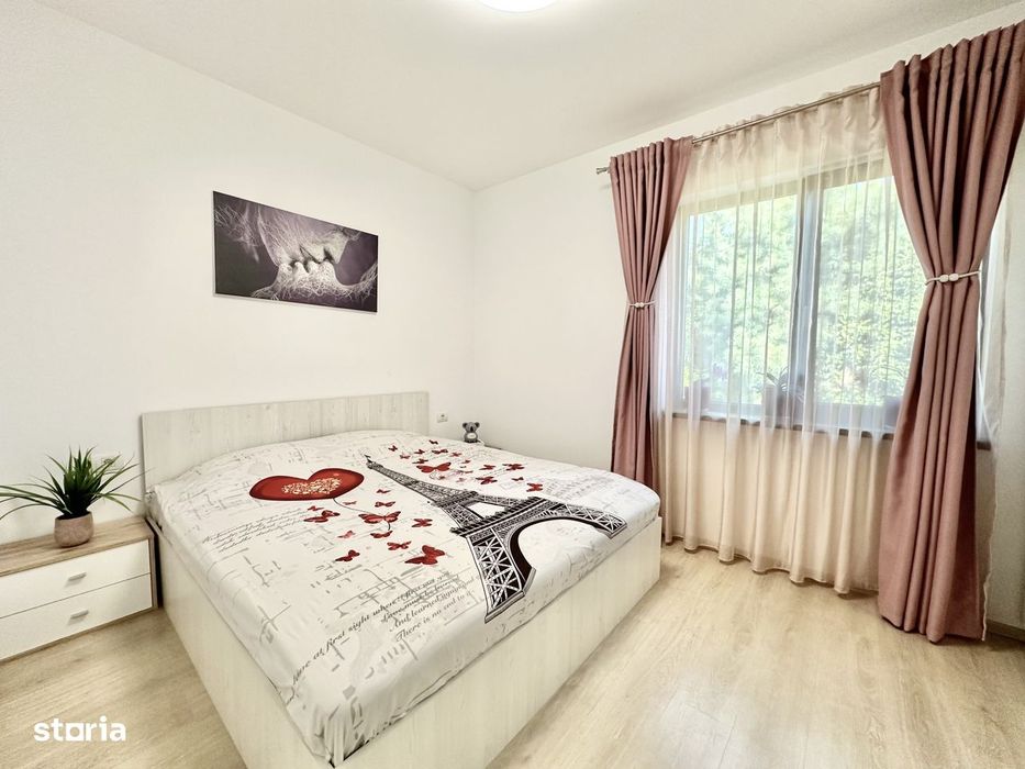 Duplex cu 3 camere - teren de 370 mp - Cartier Europa - Mosnita Noua
