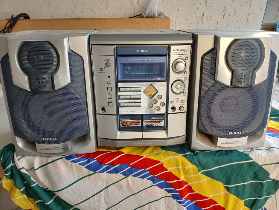 Музыкальные центры Aiwa
