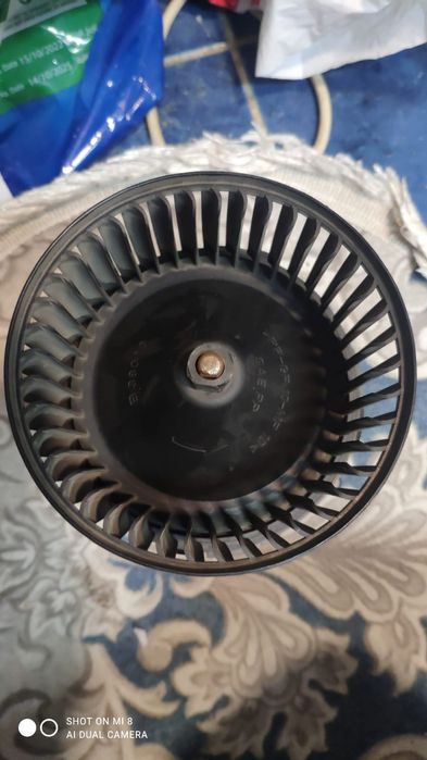 Ventilator aeroterma Volkswagen Passat7 Golf7 Skoda Audi Seat rezistenta trepte calorifer interior aeroterma rezistenta trepte Transporter Polo Vw.