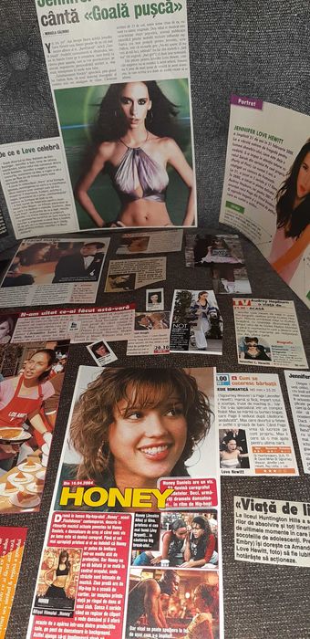 Colectie de articole cu Jennifer Love Hewitt