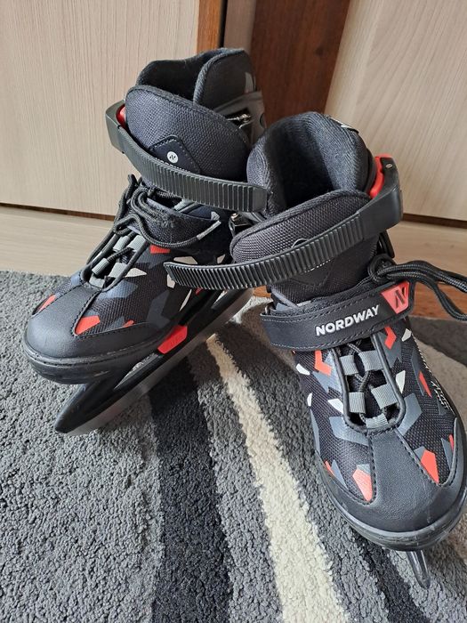 Коньки детские раздвижные.