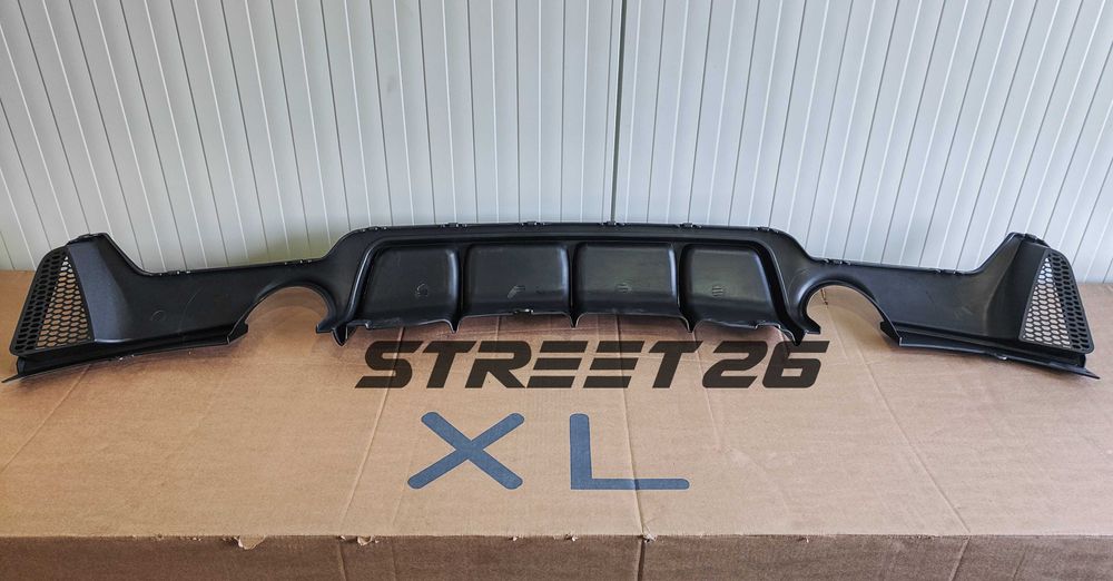 Difuzor BMW Seria 4 F32 F33 F36 (2013-2021) Negru Lucios 435i 440i