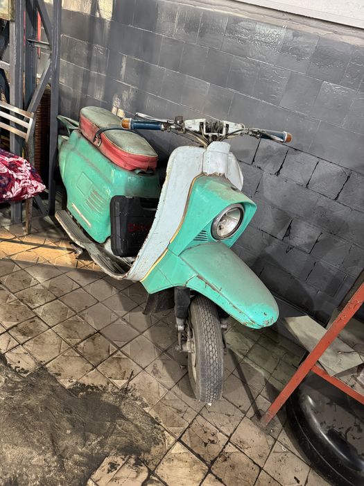 Мотороллер Вятка