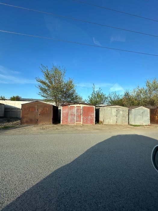 Гараж металлический