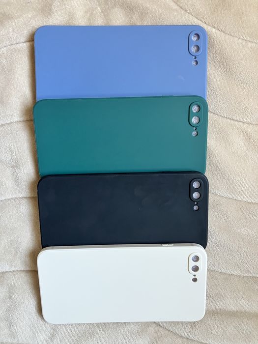 4 бр. калъфи за iPhone 7p/8p