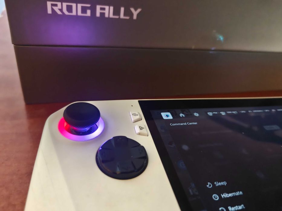 ASUS ROG Ally Z1 Extreme – 16GB RAM / 512GB SSD