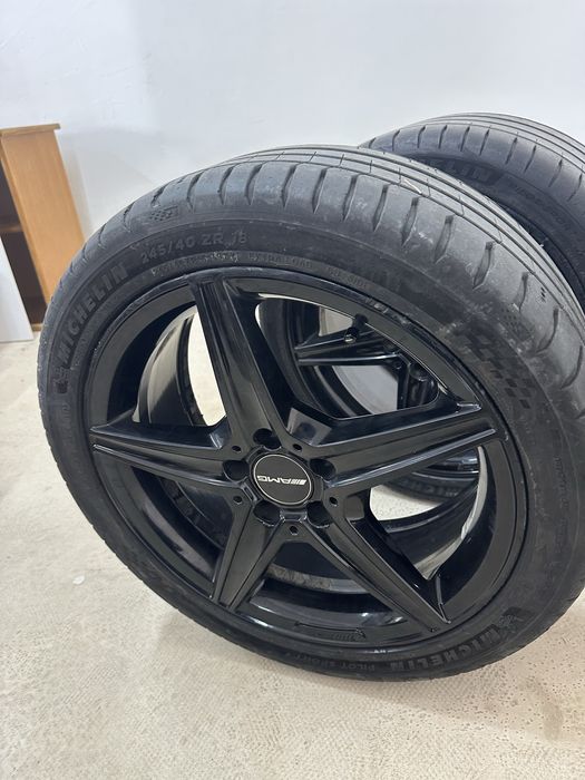Джанти Mercedes-Benz AMG BORBET спорт пакет 18 с гуми MICHELIN