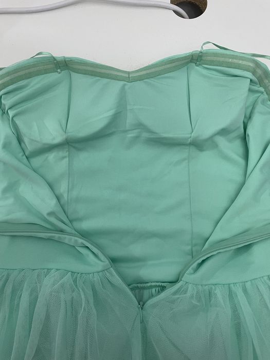 Rochie de seara turcoaz