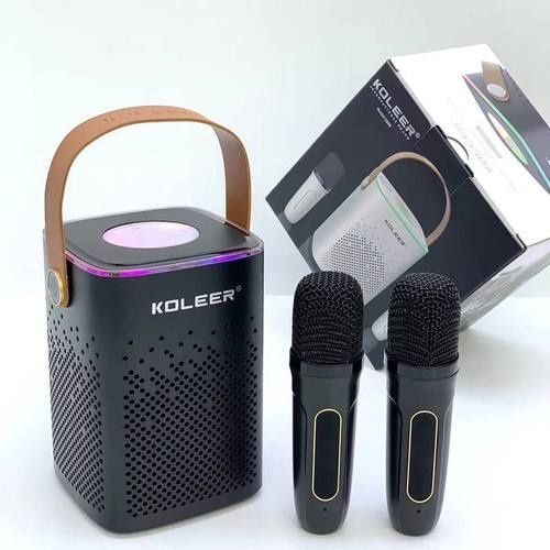 Портативная Колонка с микрофоном// Музыка и караоке система