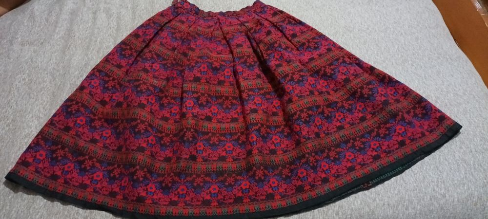 Fota autentica cu floricele