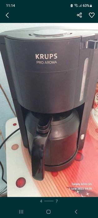 Vând filtru de cafea nou