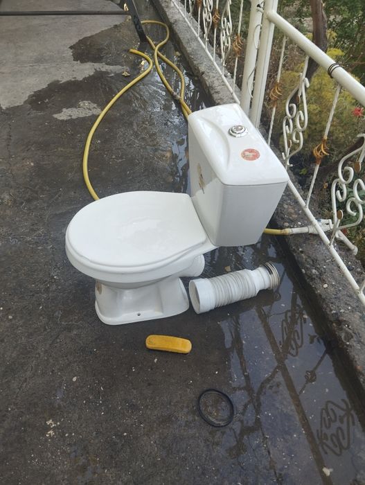 Unitaz soʻraganlarga