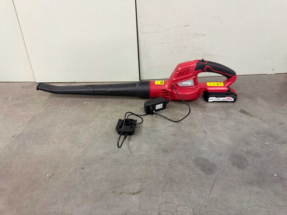 R20 Уред за обдухване 180km/h 5m3/min 1x2Ah RDP-YBL20