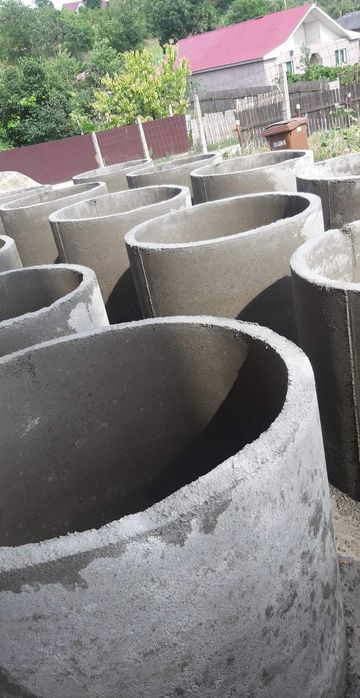 Fantani si fose septice din beton